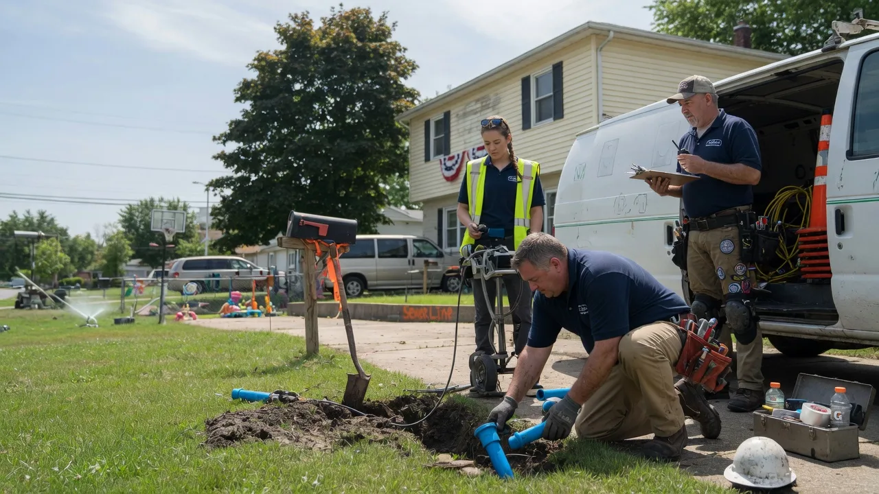 Slab Leak Repair in Kinde, MI near me